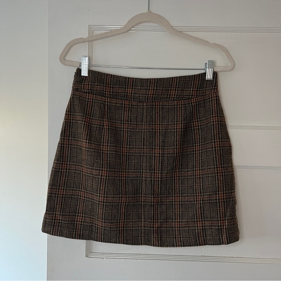 Plaid wool skirt - Picture 5 of 6